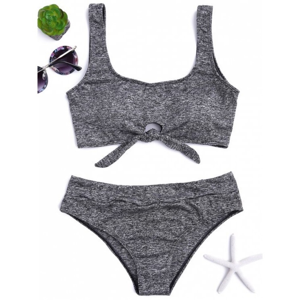Tie Top Bikini